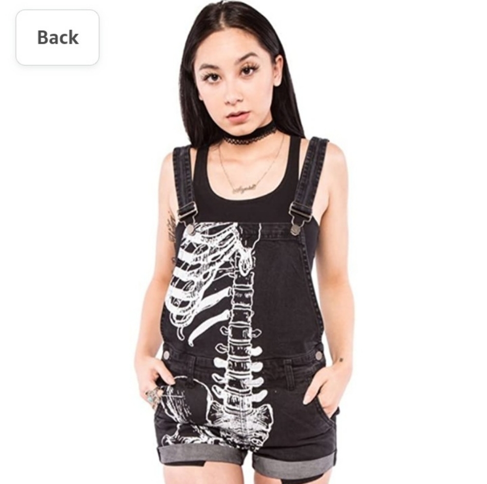 Iron Fist Women's Wishbone Overalls